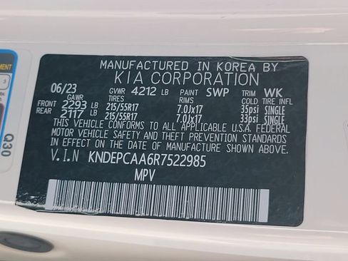 Certified 2024 Kia Seltos LX AWD/4WD image 23