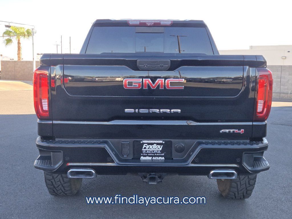 Used 2021 GMC Sierra 1500 AT4 w/ Technology Package AWD/4WD image 8