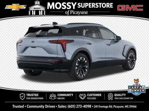 Used 2024 Chevrolet Blazer EV RS AWD/4WD image 4