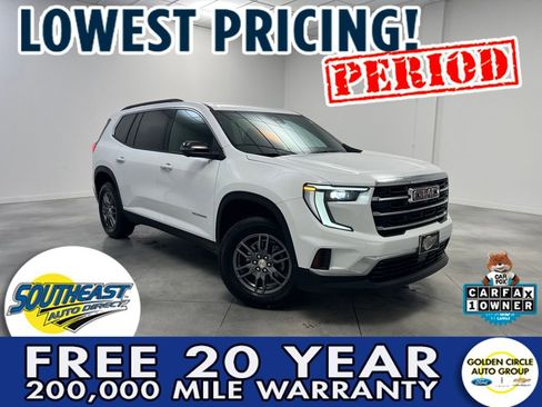 Used 2025 GMC Acadia Elevation image 1