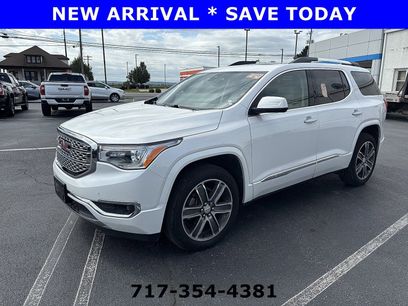 Used 2019 GMC Acadia Denali
