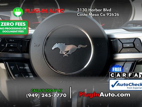 Used 2022 Ford Mustang Premium RWD image 14