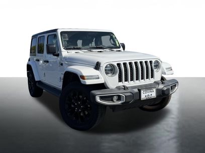 Used 2022 Jeep Wrangler Unlimited Sahara