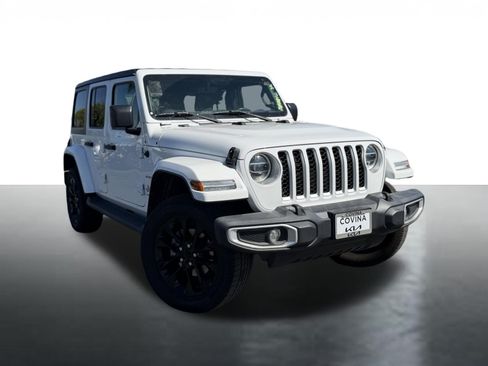 Used 2022 Jeep Wrangler Unlimited Sahara AWD/4WD image 1