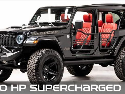 Used 2024 Jeep Wrangler Unlimited Rubicon 392 AWD/4WD image 1
