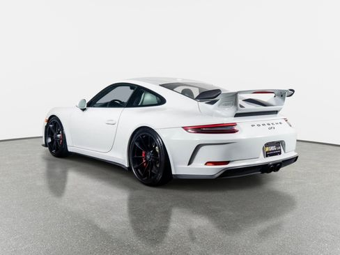 Used 2018 Porsche 911 GT3 w/ Sport Chrono Package RWD image 15