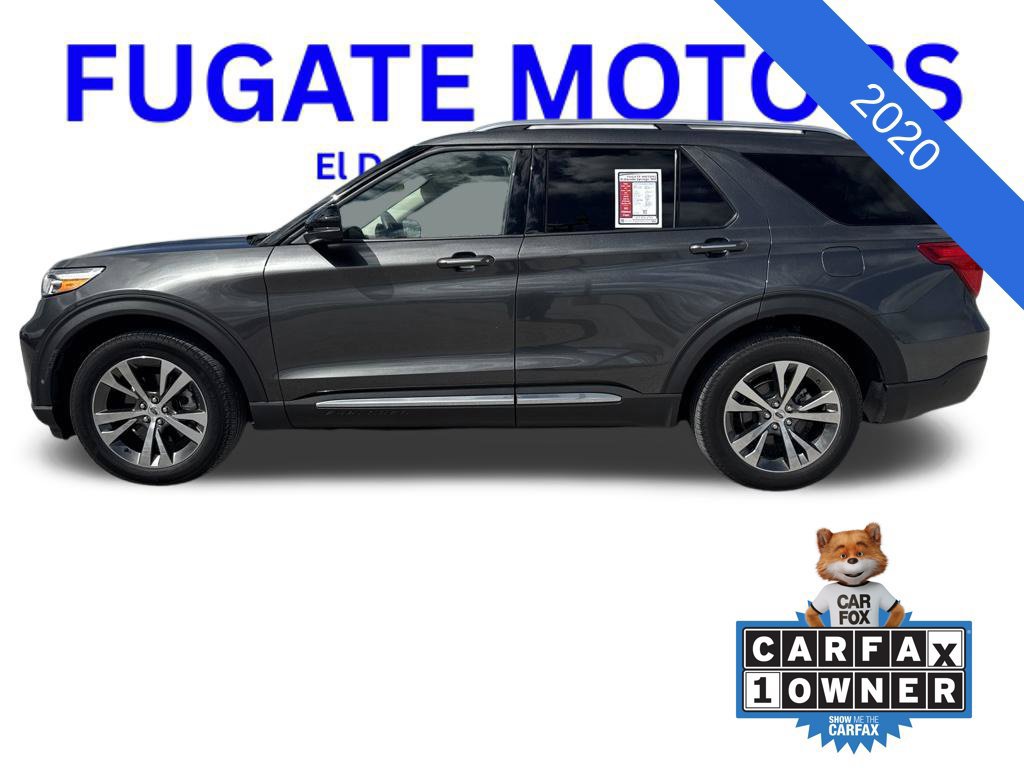 Used 2020 Ford Explorer Platinum w/ Premium Technology Package AWD/4WD image 2