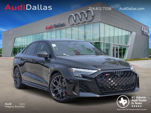 New 2026 Audi RS 3 AWD/4WD image 1