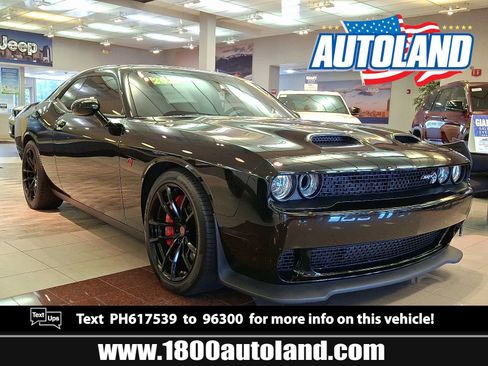 Used 2023 Dodge Challenger SRT Hellcat w/ Driver Convenience Group image 1