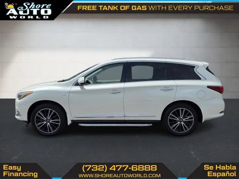 Used 2019 INFINITI QX60 Luxe w/ Essential Package AWD/4WD image 8