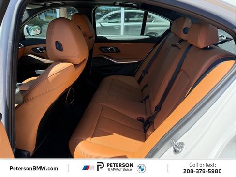 New 2026 BMW 330i xDrive Sedan w/ Premium Package AWD/4WD image 14