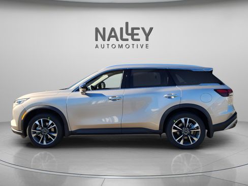 Certified 2025 INFINITI QX60 Luxe w/ Lighting Package (N94) image 2