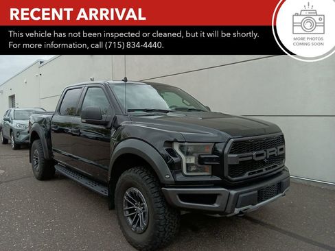 Used 2019 Ford F150 Raptor w/ Equipment Group 801A Mid AWD/4WD image 1