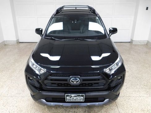 Used 2020 Toyota RAV4 TRD Off-Road w/ TRD Off-Road Weather Package AWD/4WD image 14