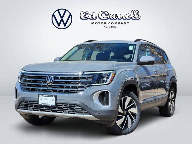 New 2026 Volkswagen Atlas SE AWD/4WD image 1