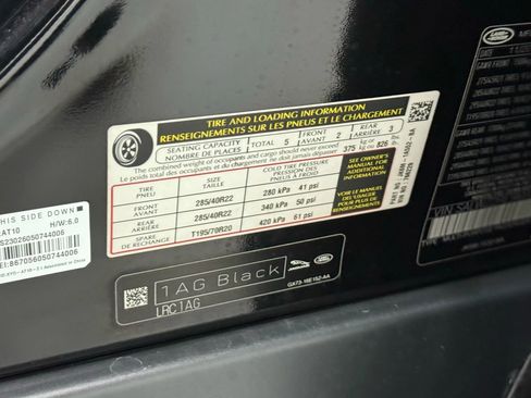 Used 2021 Land Rover Range Rover Sport SVR image 58