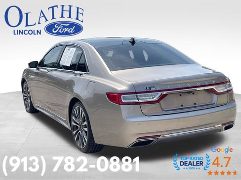 Used 2018 Lincoln Continental Reserve AWD/4WD image 3