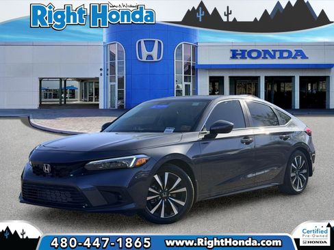 Certified 2024 Honda Civic EX-L image 1