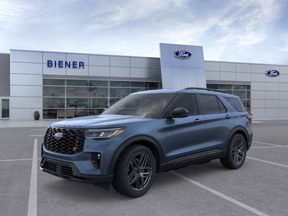 New 2025 Ford Explorer ST