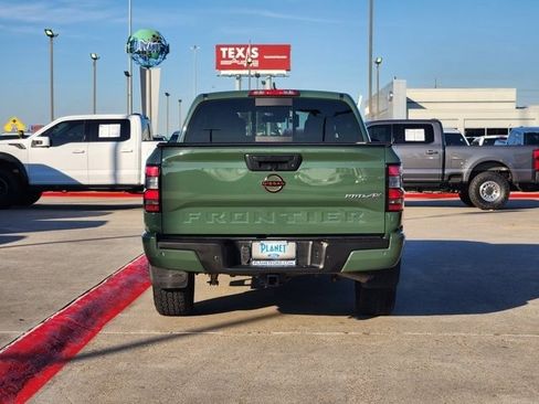 Used 2023 Nissan Frontier PRO-4X w/ Technology Package image 6