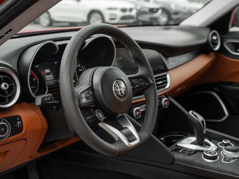 Used 2020 Alfa Romeo Giulia AWD w/ Cold Weather Package image 14