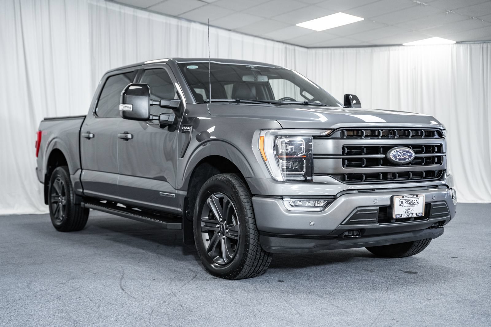 Certified 2023 Ford F150 Lariat w/ Equipment Group 502A High AWD/4WD image 1