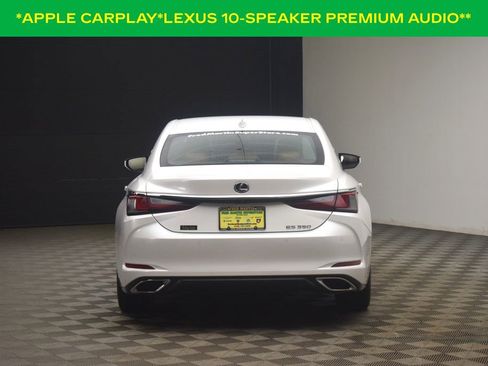 Used 2019 Lexus ES 350 w/ Premium Package FWD image 9