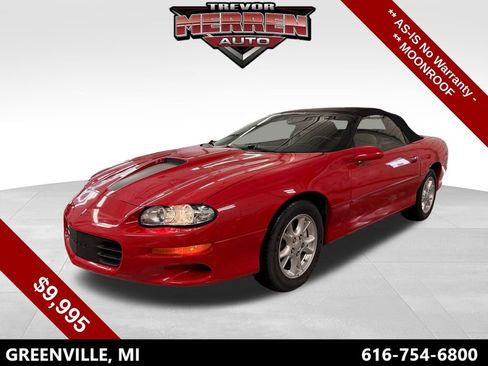 Used 2002 Chevrolet Camaro LT image 1