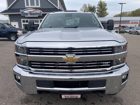 Used 2015 Chevrolet Silverado 2500 LTZ w/ Driver Alert Package image 8