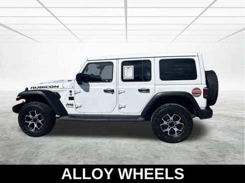 Used 2021 Jeep Wrangler Unlimited Rubicon AWD/4WD image 8