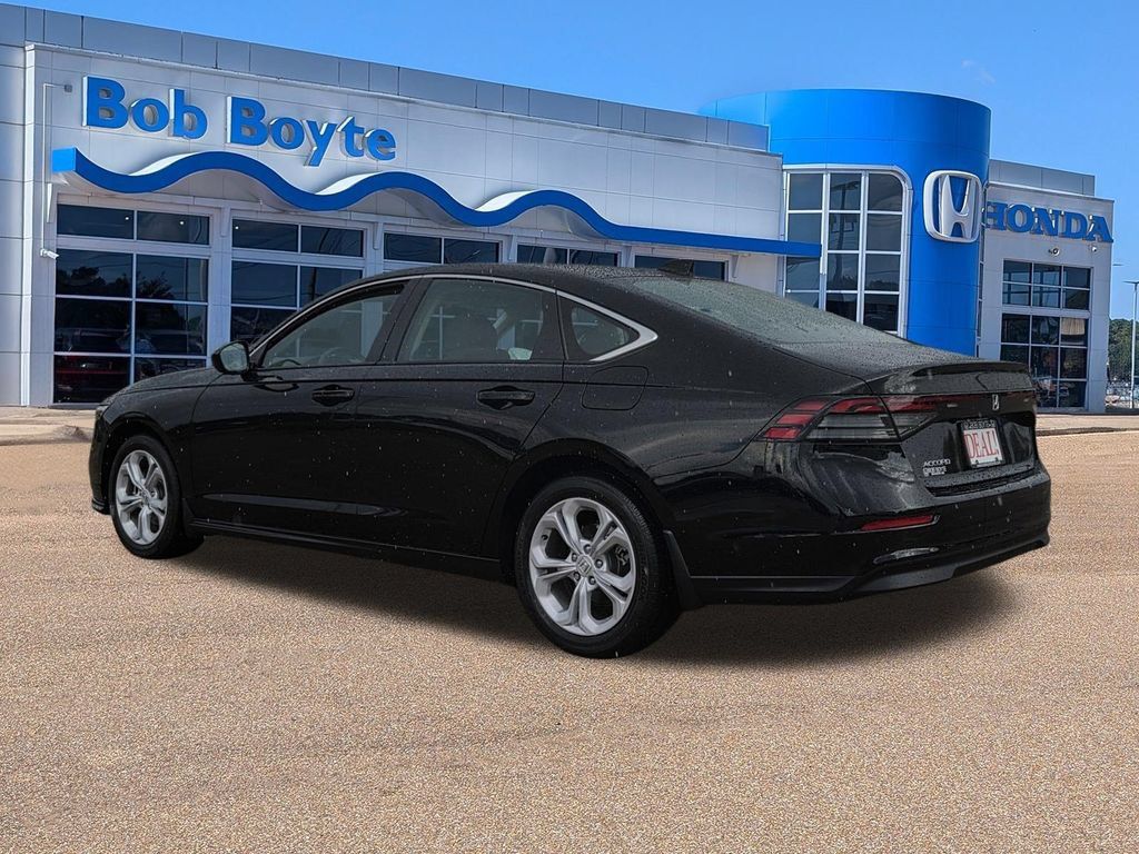 Certified 2026 Honda Accord LX image 7