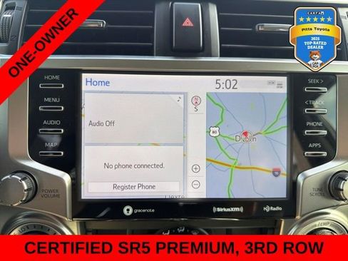 Used 2022 Toyota 4Runner SR5 Premium w/ Moonroof Package image 22