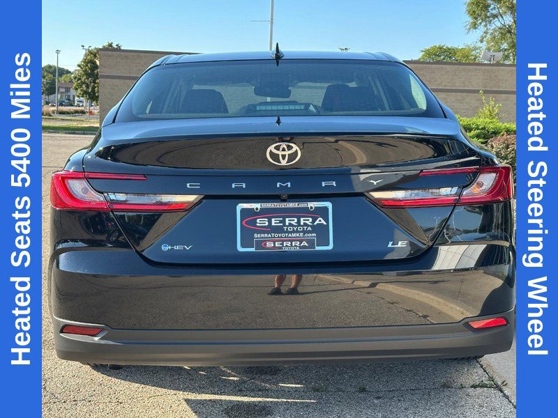 Used 2025 Toyota Camry LE w/ Convenience Package FWD image 5