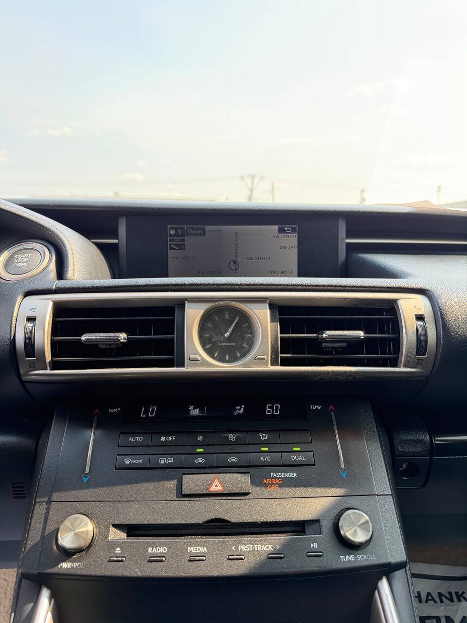 Used 2016 Lexus IS 200t RWD image 9