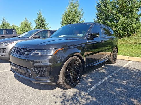 Used 2022 Land Rover Range Rover Sport HSE Dynamic AWD/4WD image 1