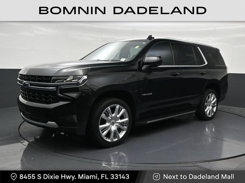 Used 2023 Chevrolet Tahoe LS RWD image 1