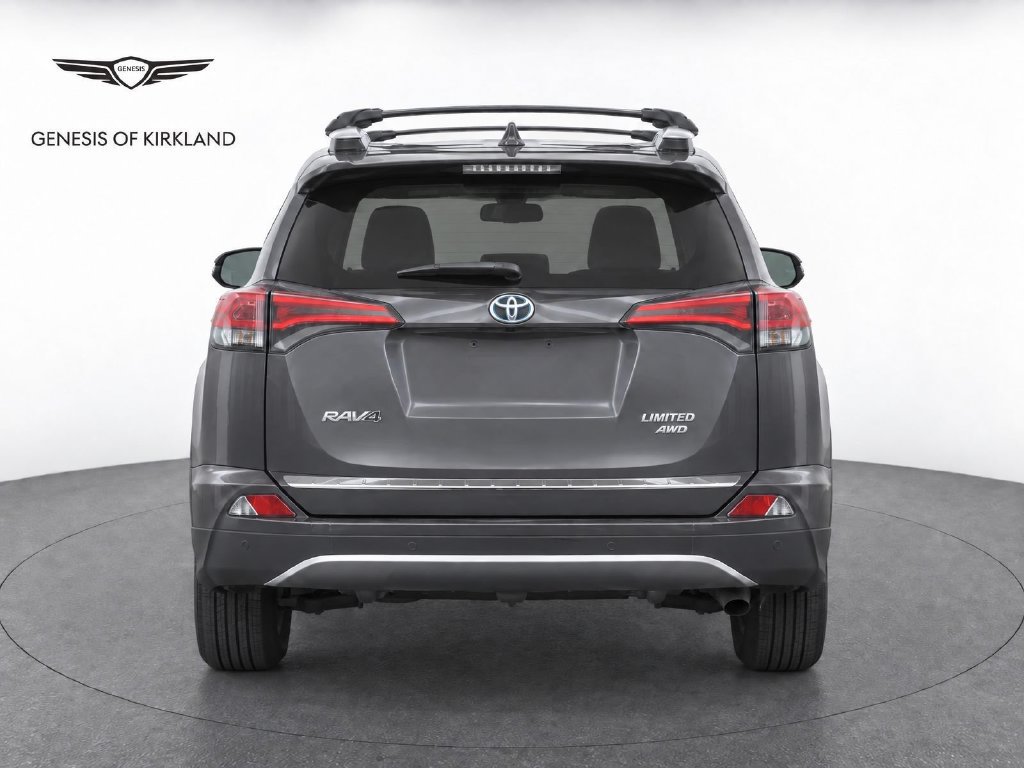 Used 2017 Toyota RAV4 Limited AWD/4WD image 6