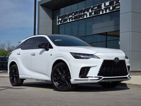 Certified 2024 Lexus RX 500h F Sport w/ Convenience Package AWD/4WD image 2