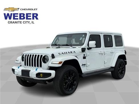 Used 2021 Jeep Wrangler Unlimited Sahara image 1