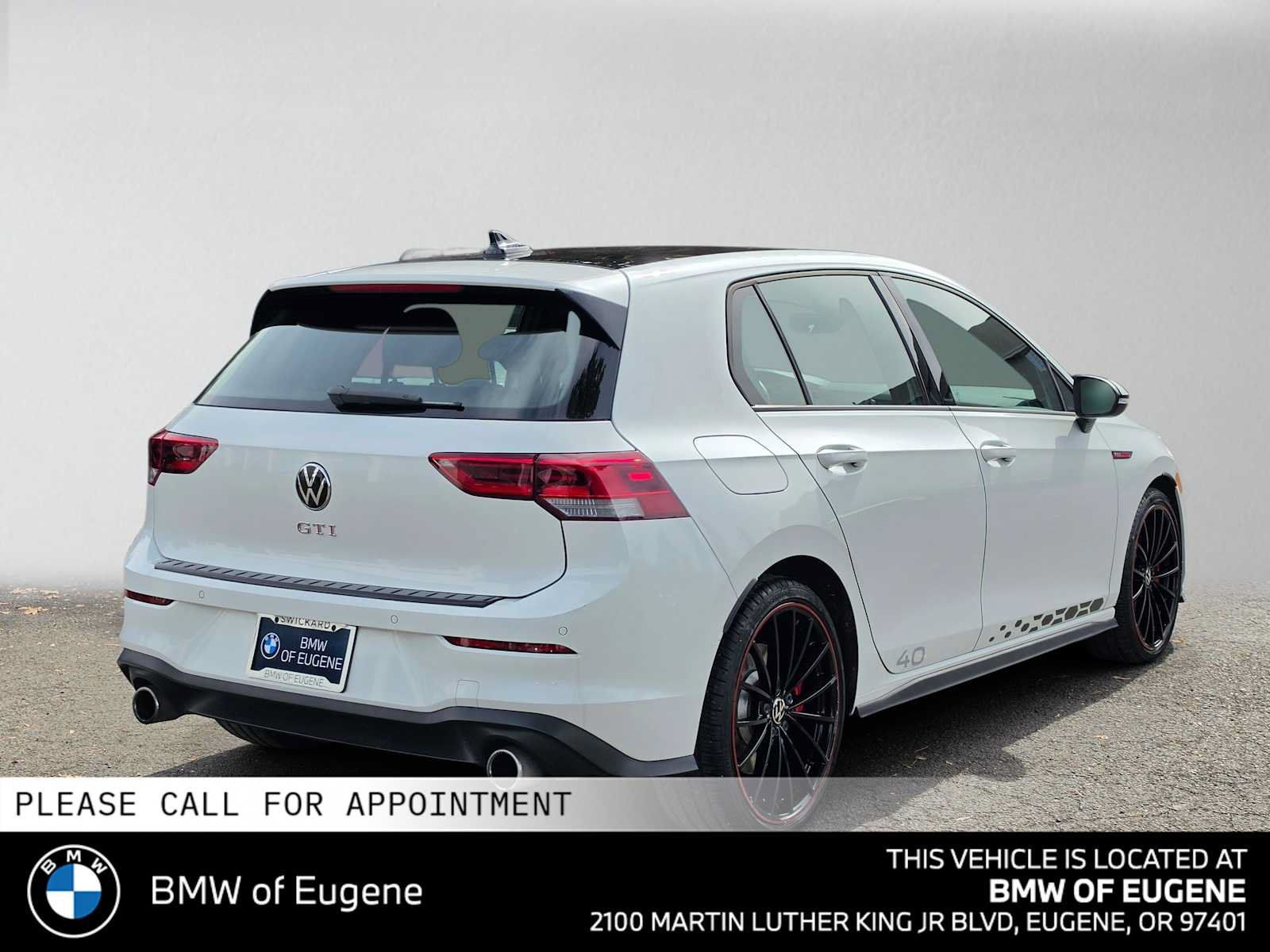 Used 2023 Volkswagen GTI 40th Anniversary Edition FWD image 3