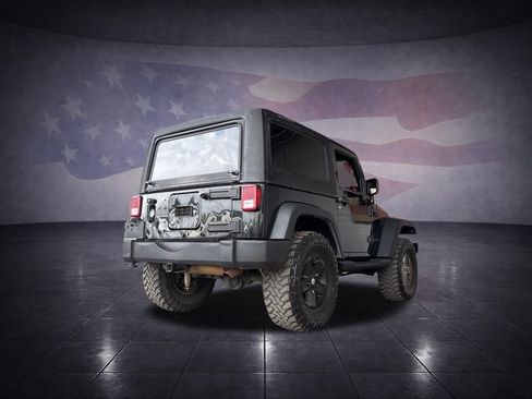Used 2015 Jeep Wrangler Sport w/ Quick Order Package 24S AWD/4WD image 5