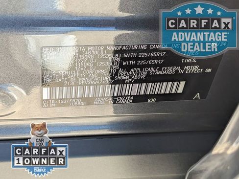 Used 2024 Toyota RAV4 LE image 31