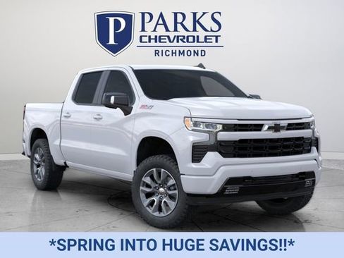 New 2026 Chevrolet Silverado 1500 RST image 1