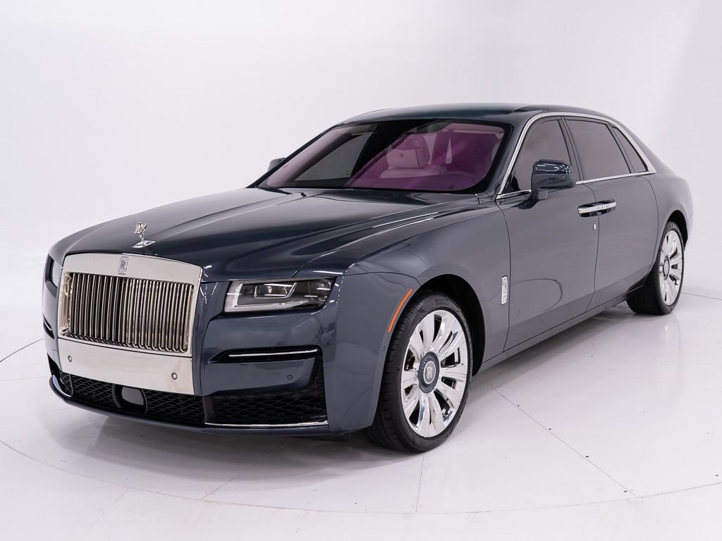 Certified 2023 Rolls-Royce Ghost Extended Wheelbase w/ Ghost Package AWD/4WD image 1