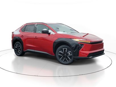 New 2026 Toyota bZ