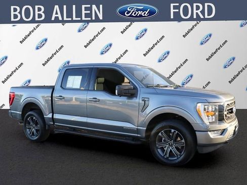 Used 2023 Ford F150 XLT w/ Equipment Group 302A High AWD/4WD image 2