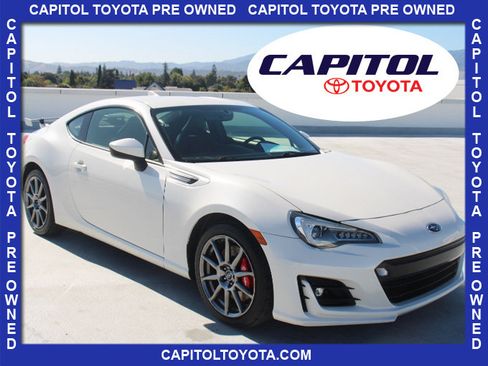 Used 2017 Subaru BRZ Limited w/ Performance Package RWD image 1