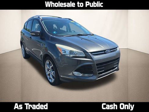 Used 2016 Ford Escape Titanium w/ Equipment Group 301A image 1