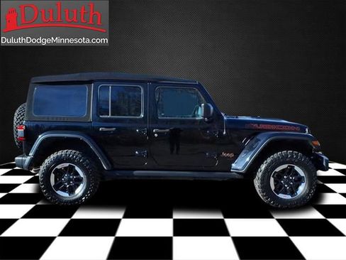 Used 2021 Jeep Wrangler Unlimited Rubicon w/ LED Lighting Group image 6