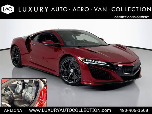 Used 2017 Acura NSX AWD/4WD image 1